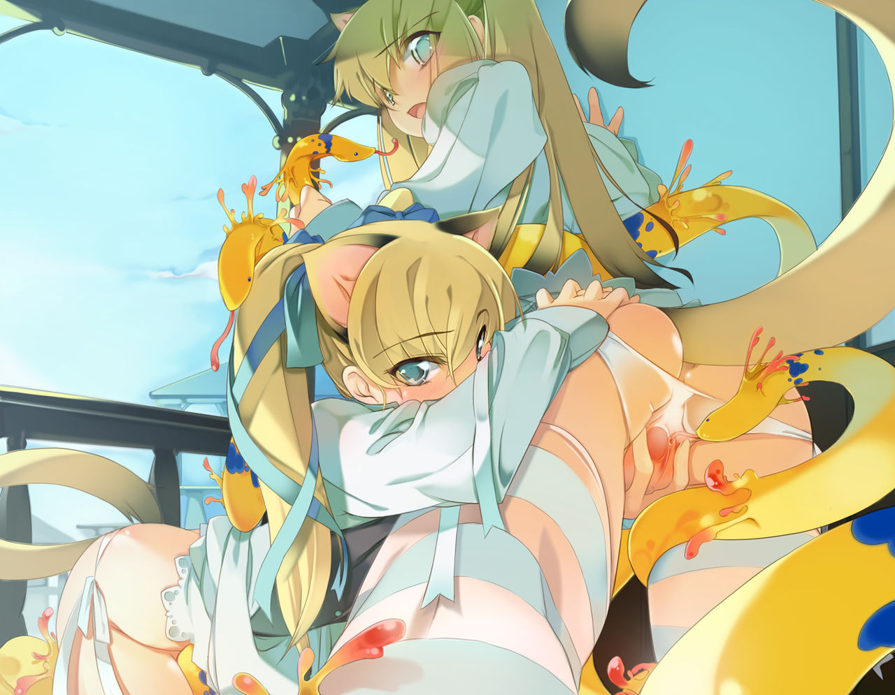 Sexy Catgirls page 2 full