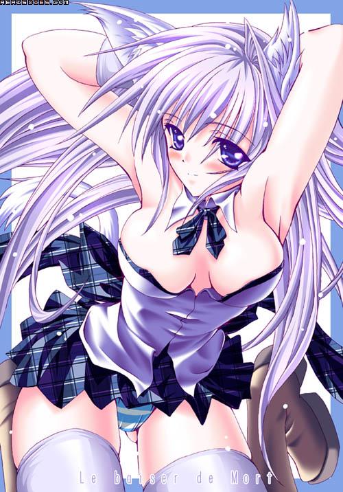 Sexy Catgirls page 6 full