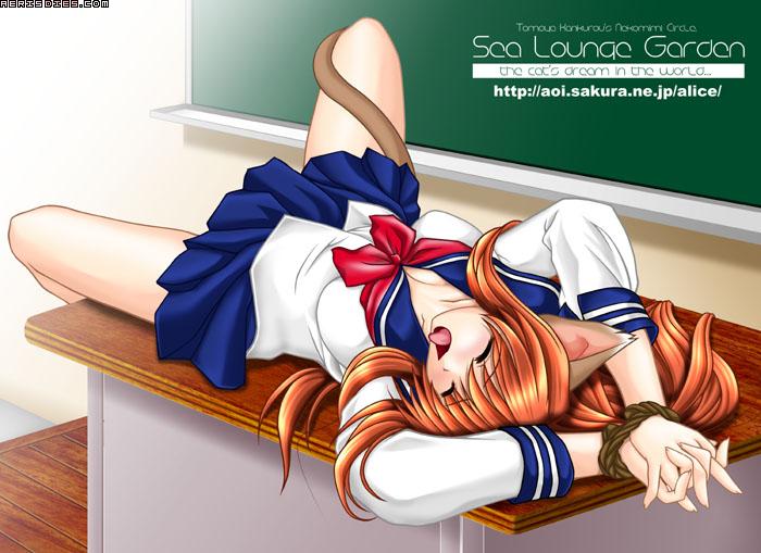 Sexy Catgirls page 9 full