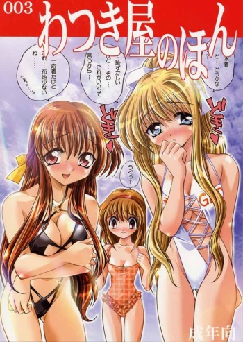 Watsukiya no Hon 003 cover