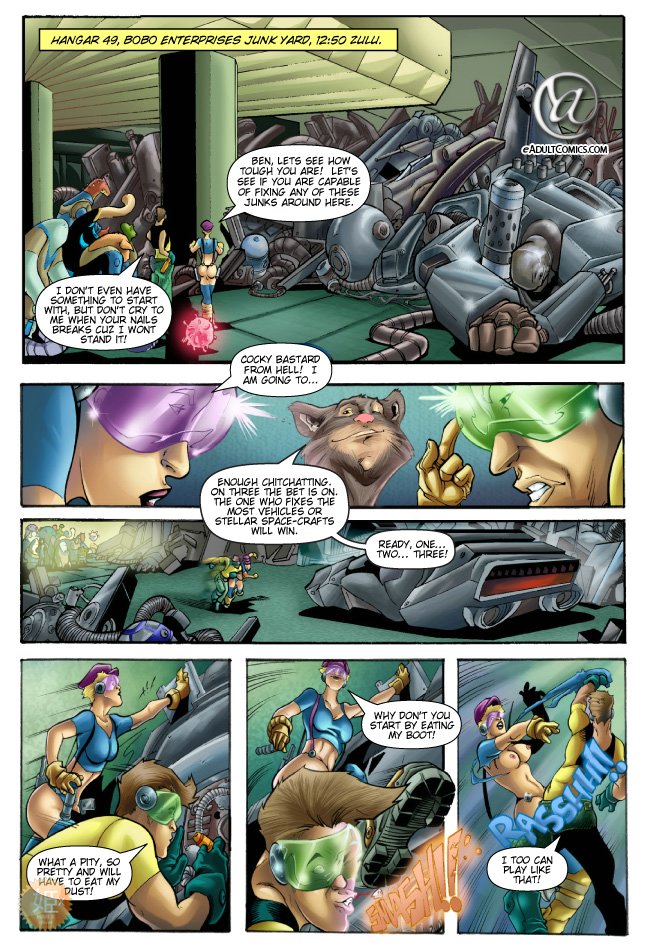 Stacy the Repair Girl - Episode #3 page 3 full