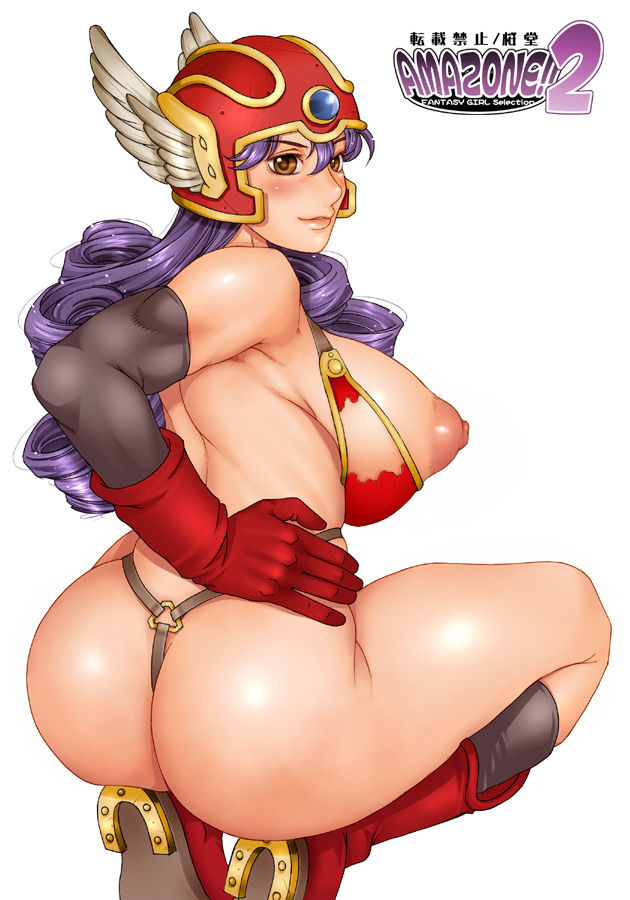 AMAZONE!! 2 FANTASY GIRL Selection page 9 full