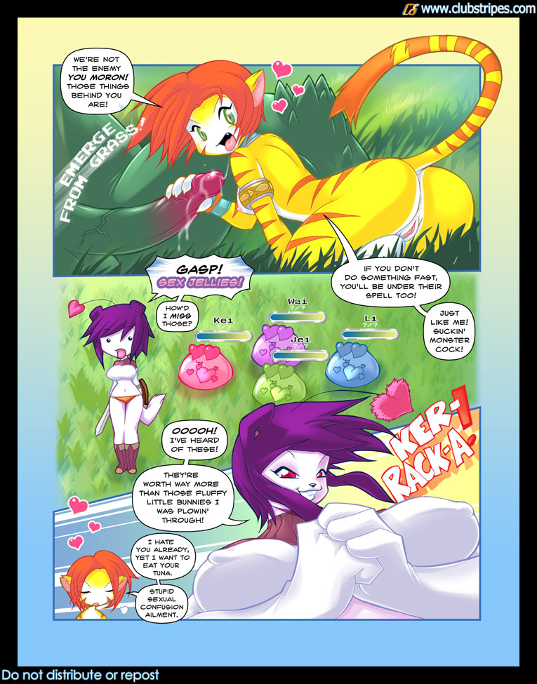 Breasts of Fire page 2 full