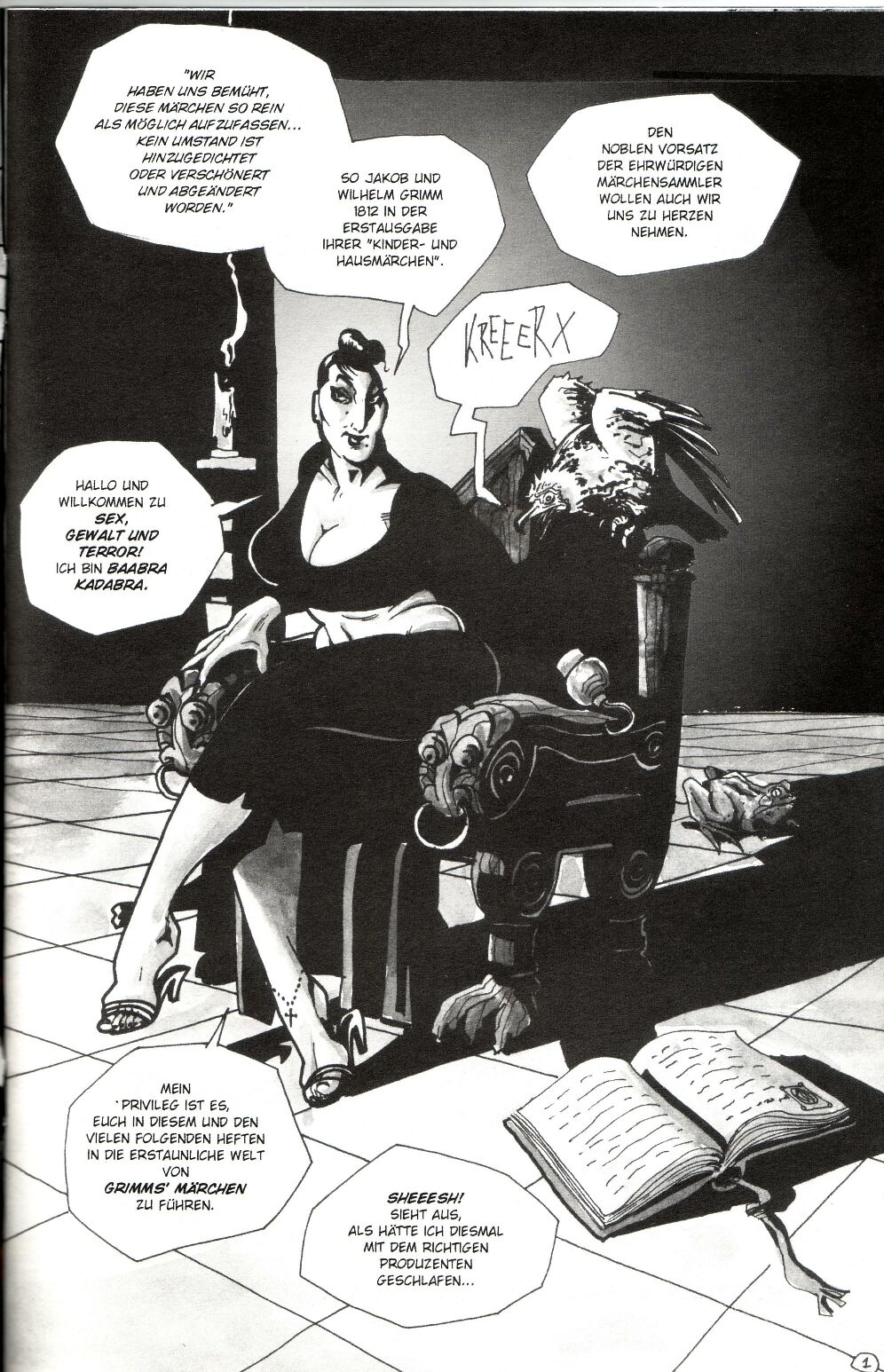 GRIMM #1 - Die Gaensemagd page 2 full