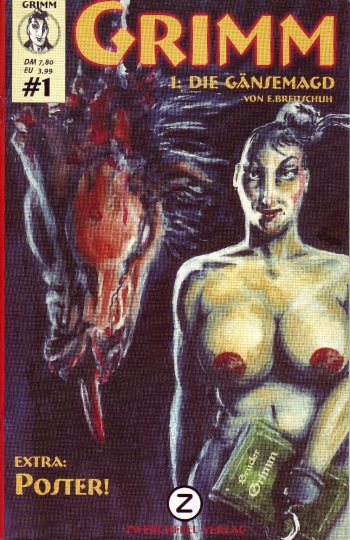 GRIMM #1 - Die Gaensemagd cover