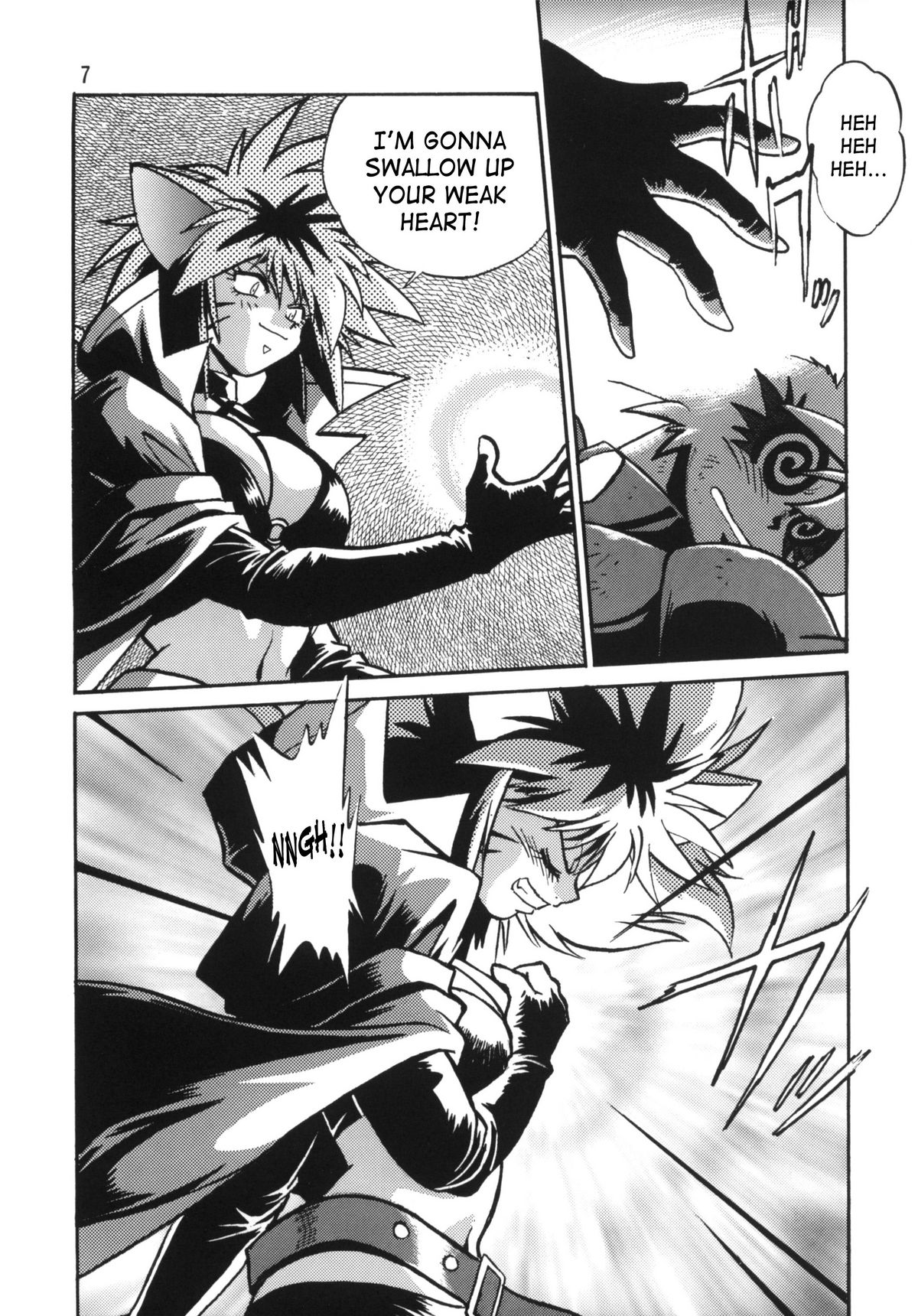 HELP ME!! Nyanmar-sama!!! page 7 full