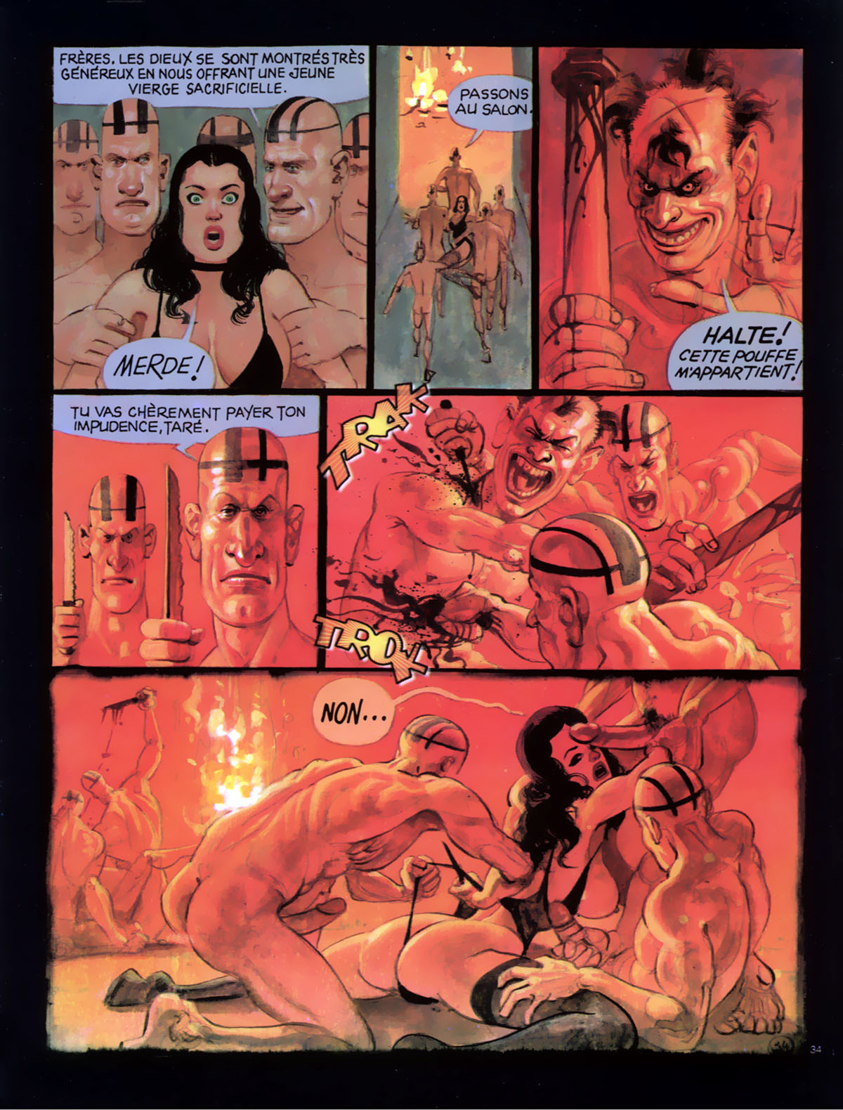 La poudre aux r&ecirc;ves  50 page 5 full