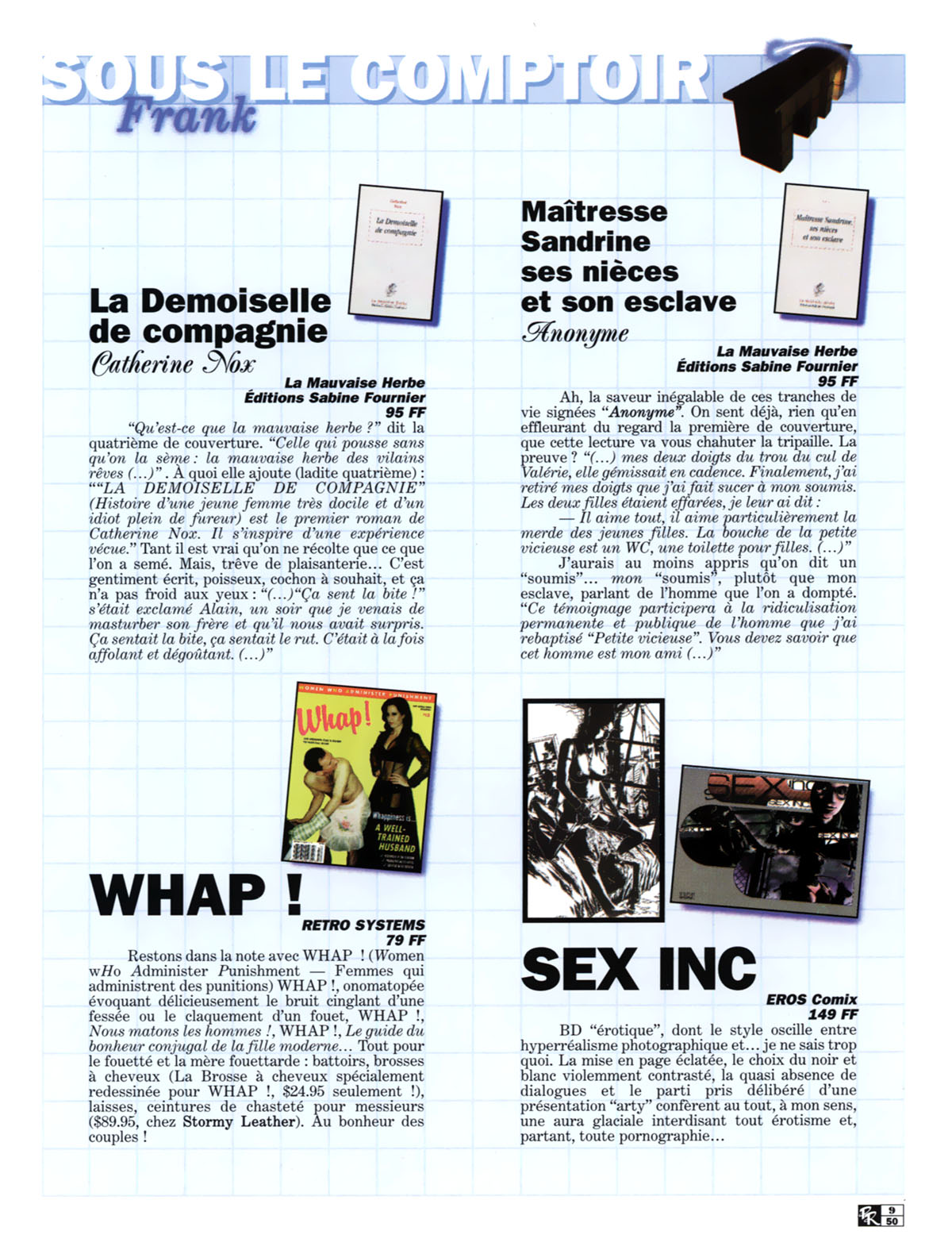 La poudre aux r&ecirc;ves  50 page 9 full