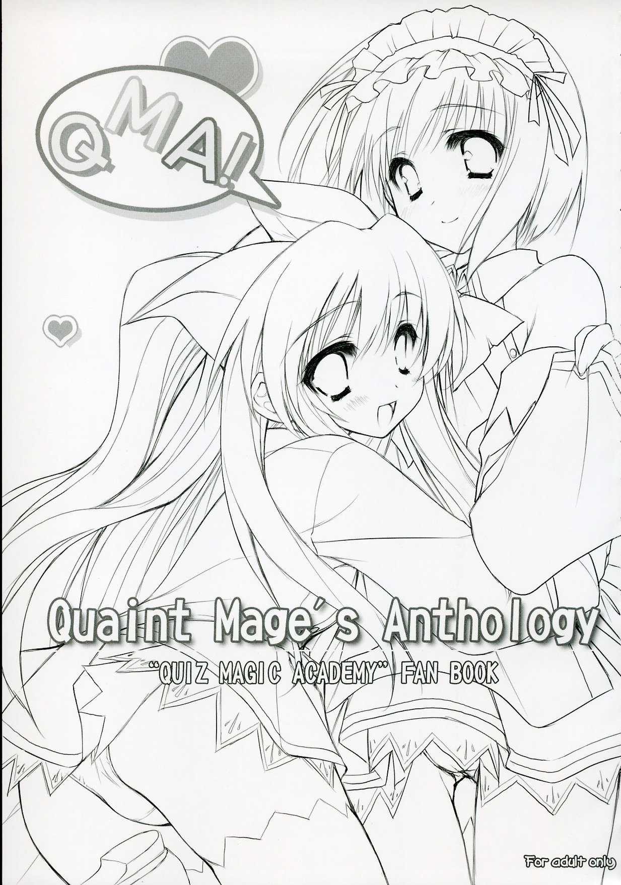 Quaint Mage's Anthology page 2 full