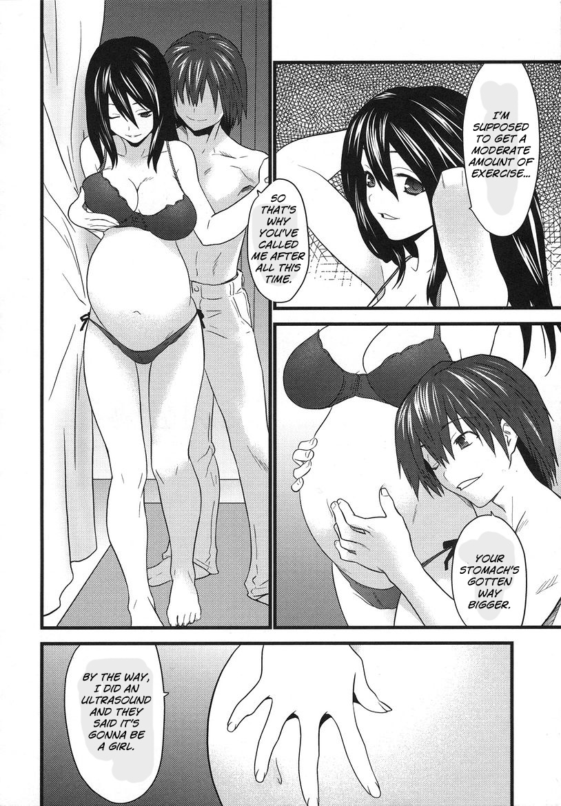 Ryousai Ninpu | Good Pregnant Wife page 4 full