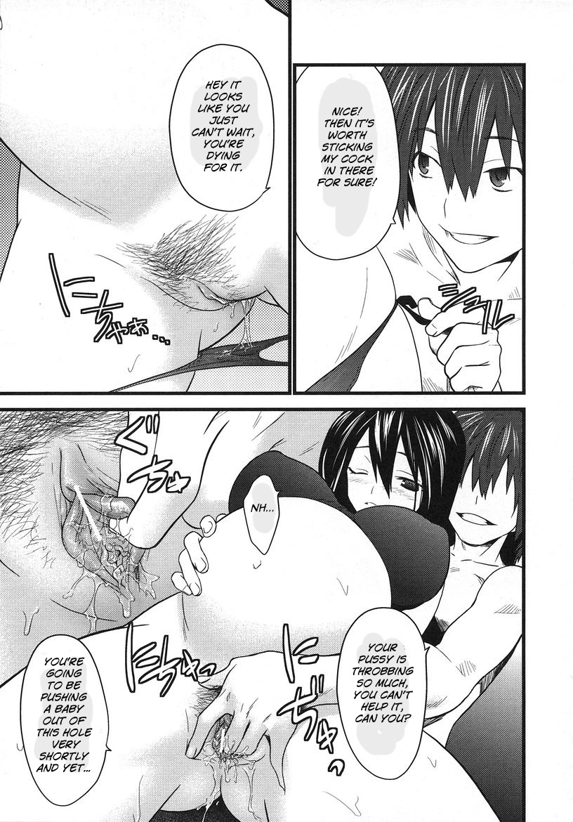 Ryousai Ninpu | Good Pregnant Wife page 5 full