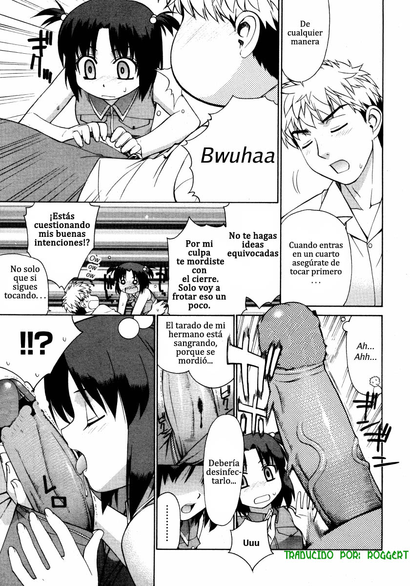Perverseness | Terquedad Ch. 2 page 7 full