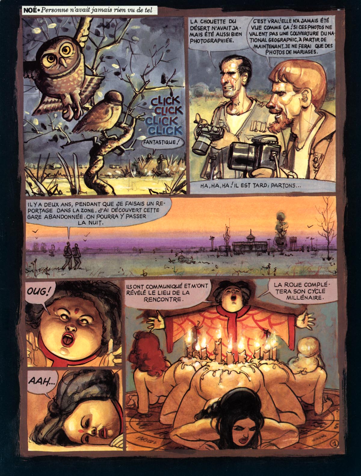 La poudre aux r&ecirc;ves  65 page 3 full