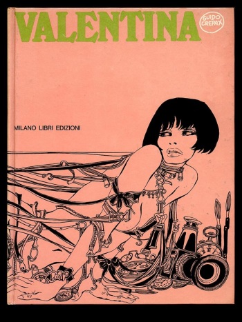 Valentina cover