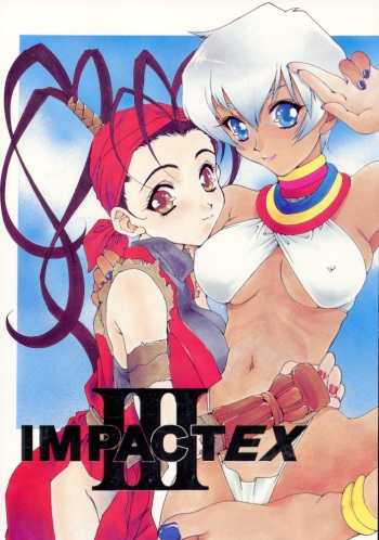 IMPACTEX 3 cover