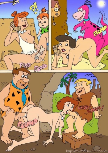 The Flintstones cover
