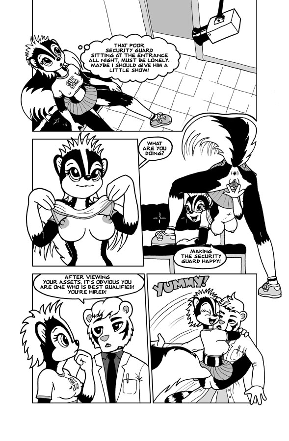Skunk in the Box page 2 full