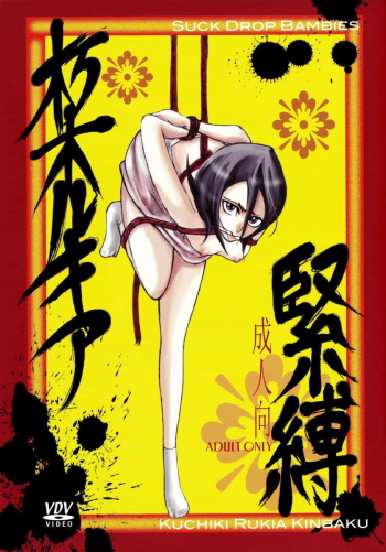Kuchiki Rukia Kinbaku cover