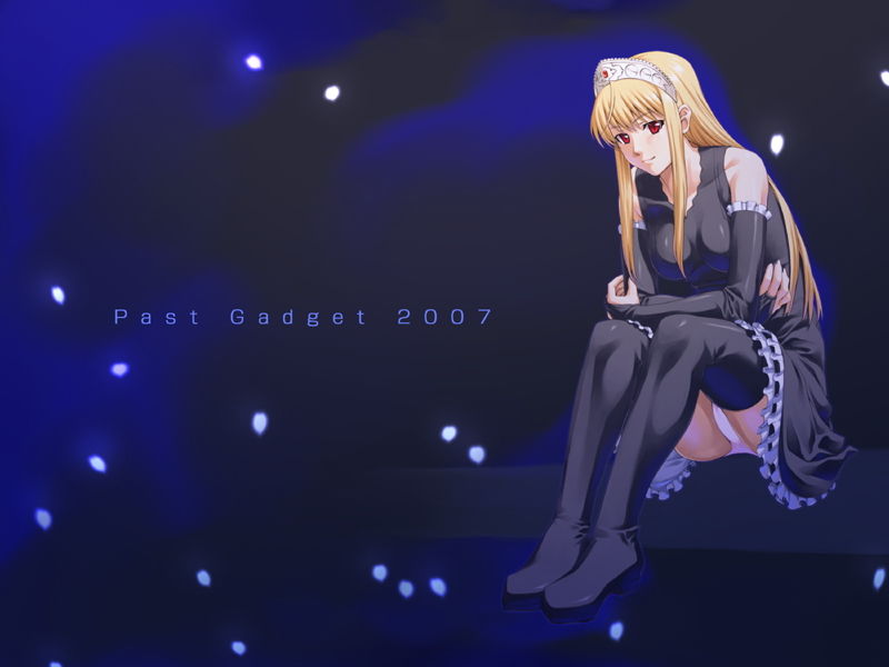 Kaibutsu Otome CG Shuu page 1 full