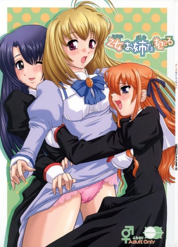 Otome wa Boku o Okashiteru | The Maiden Raping My Sister cover