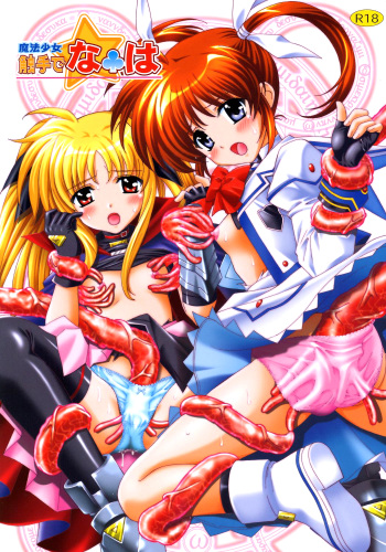 Mahou Shoujo Shokushuu de Nanoha cover