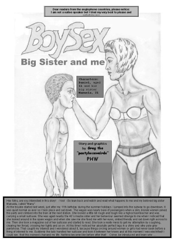 BoySex: Big Sister and Me cover