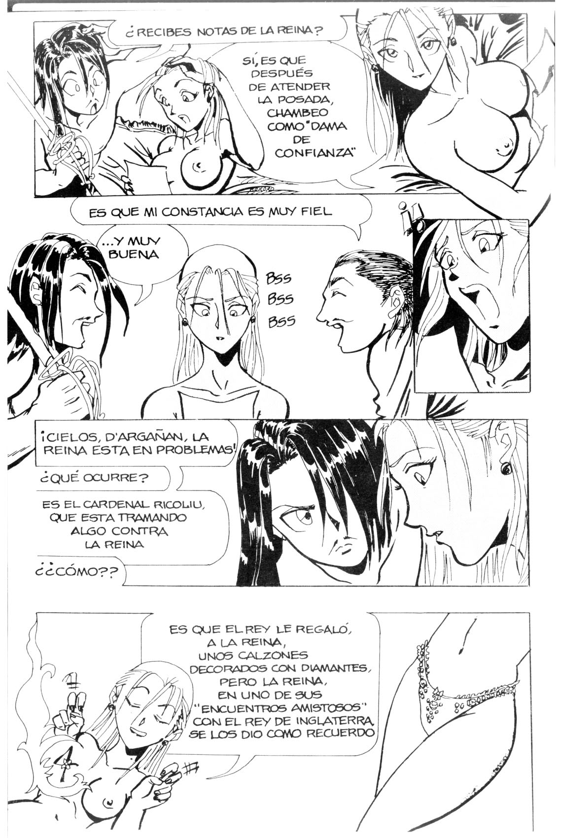 Sexis divertidas y Abusadas 27 page 5 full