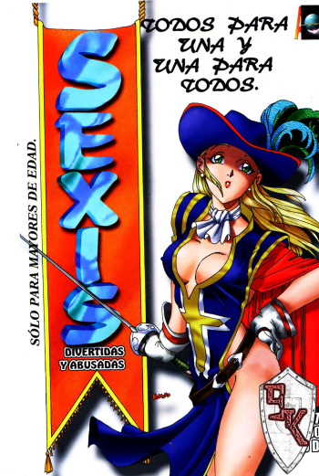 Sexis divertidas y Abusadas 27 cover