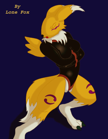 Random Renamon 1/3 cover
