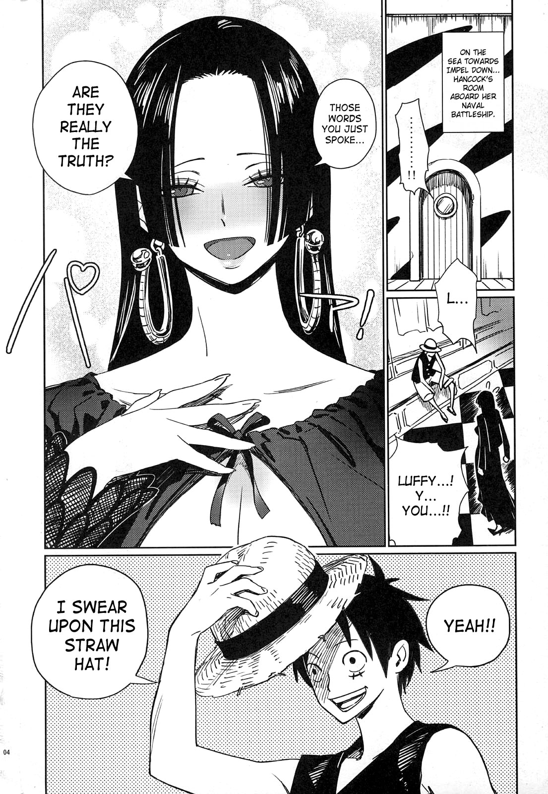 Abura Shoukami Tsukane No.04 Hatsukoi Jotei | First Love Empress page 3 full