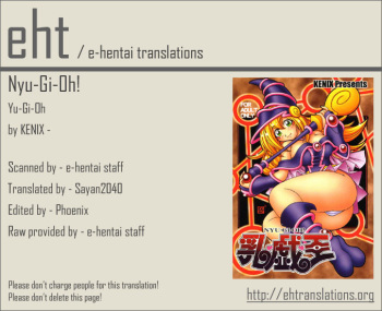 NYU-GI-OH! cover