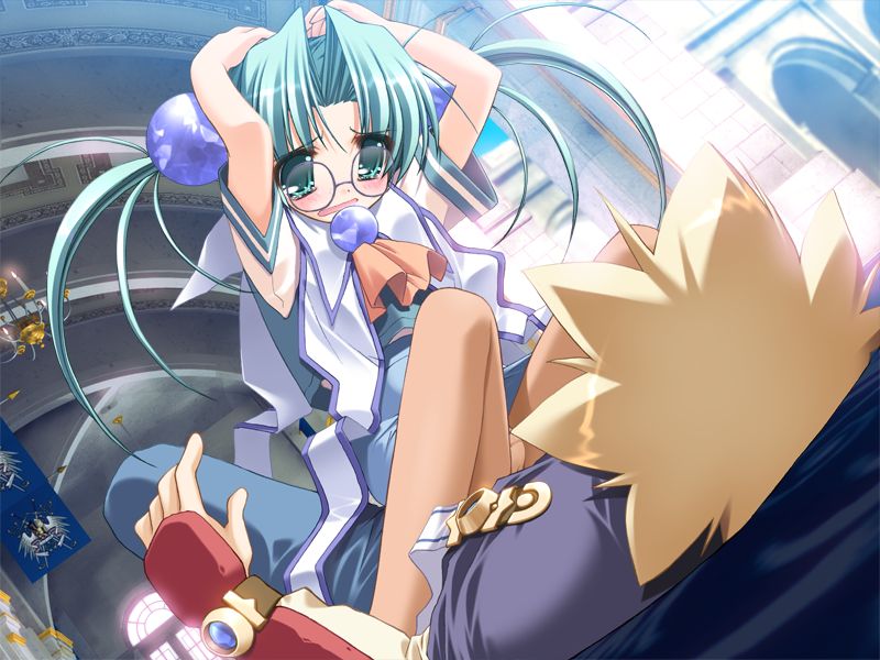 Prism Ark Minimini Fan Disc "Theresa to Heart" page 6 full
