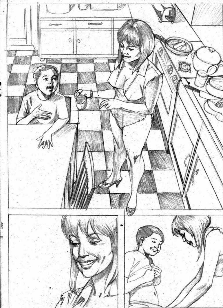 Before &amp; After Lunch page 1 full