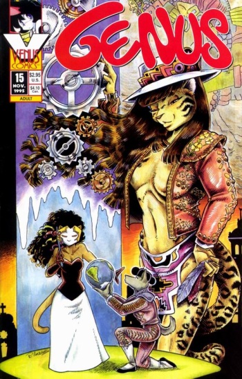 Genus 15 cover