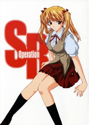 Operation SR cover