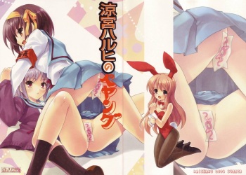 Suzumiya Haruhi no Peyangu cover