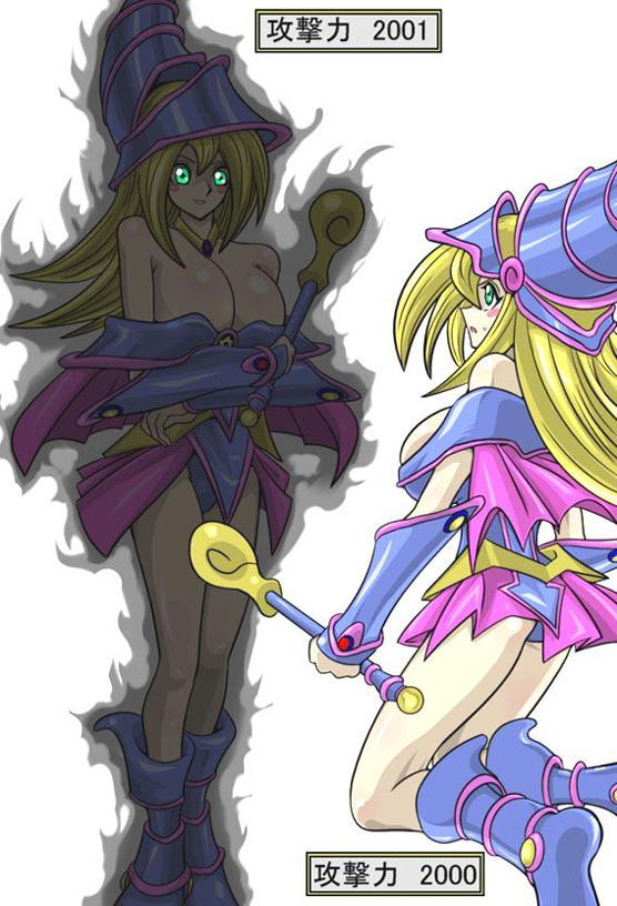 Yu-Gi-Oh! Girls page 9 full
