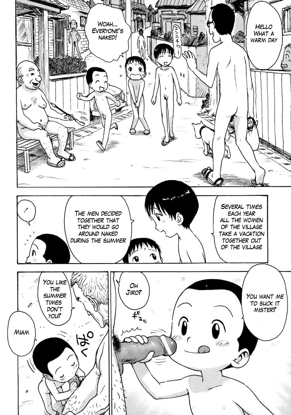 Boku Natsu | My Summer page 4 full