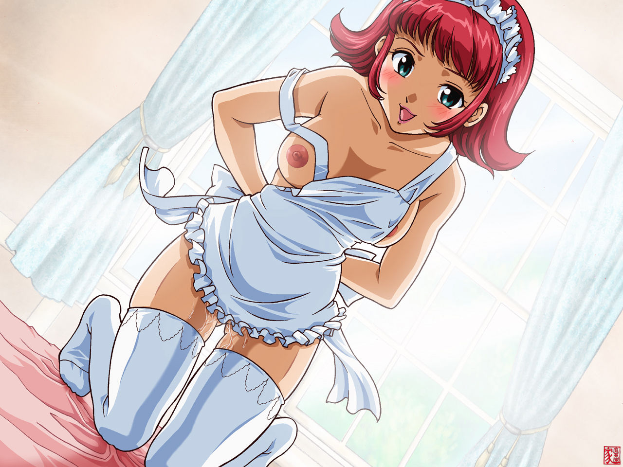 Katei Saien Maidbatake 2 ~Nanao~ page 7 full
