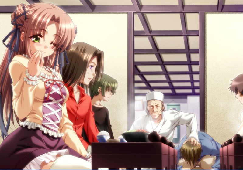 2x4! -Hitotsu Yane no Shita de- page 7 full