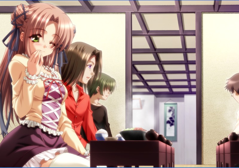 2x4! -Hitotsu Yane no Shita de- page 8 full