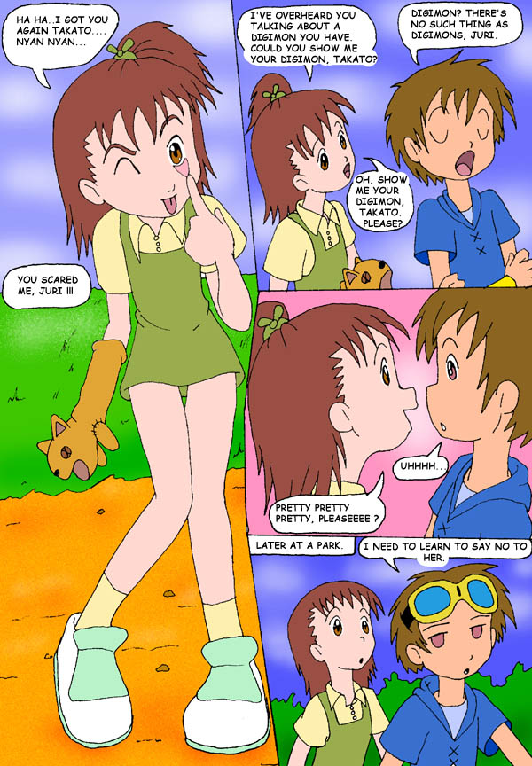 Juri, Meet Guilmon page 3 full