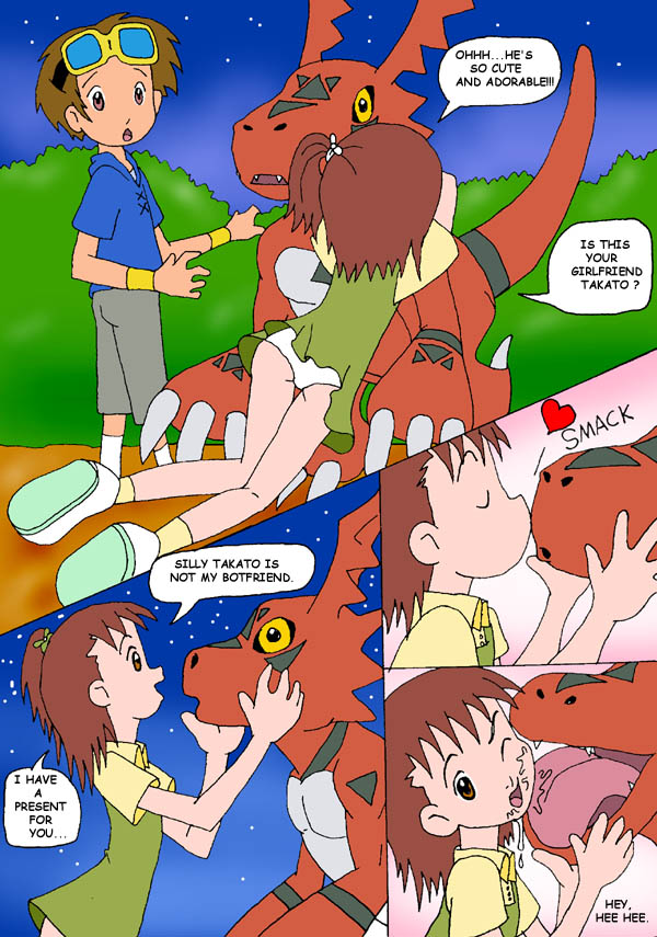 Juri, Meet Guilmon page 5 full