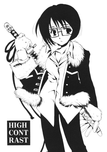 HIGH CONTRAST cover