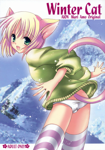 Winter Cat cover