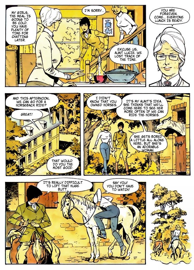 The New Adventures of Liz and Beth page 5 full