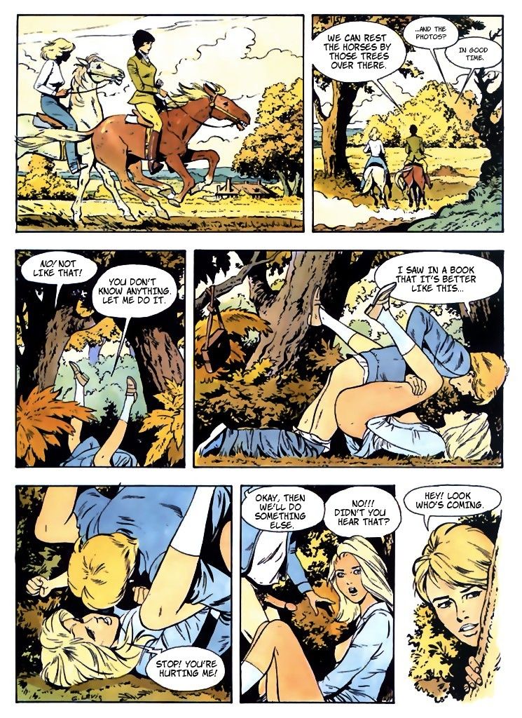 The New Adventures of Liz and Beth page 6 full