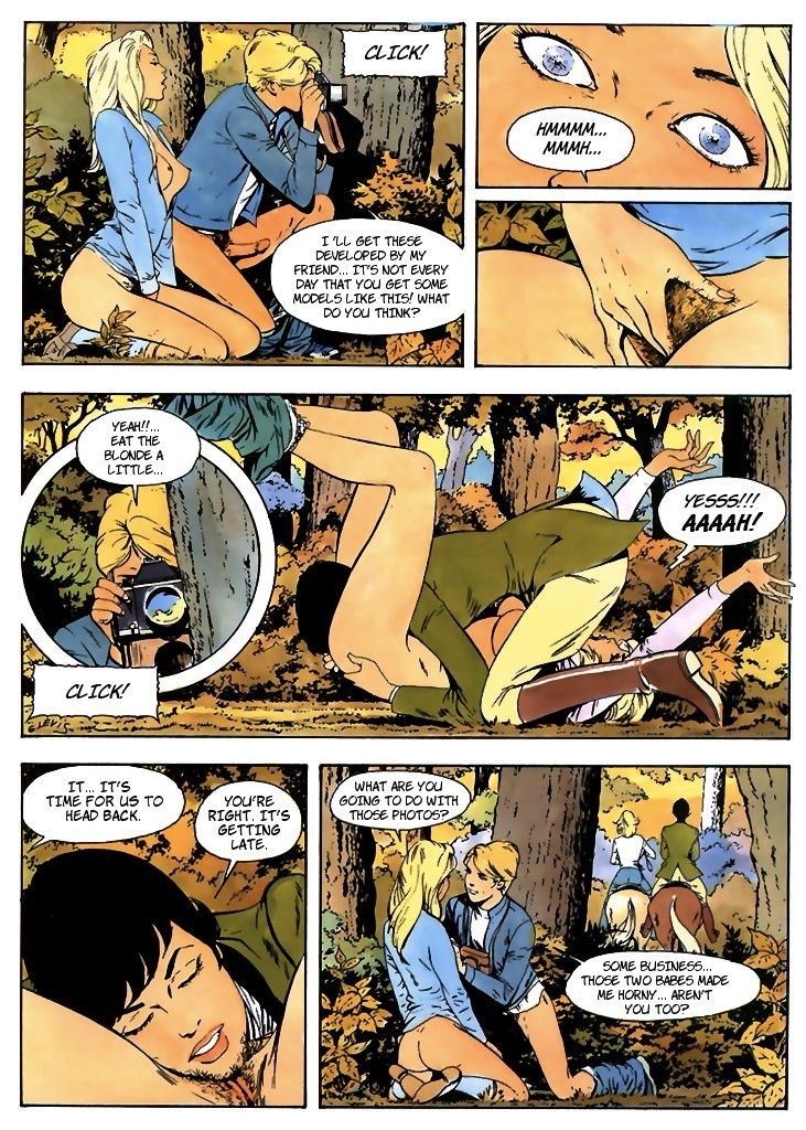 The New Adventures of Liz and Beth page 9 full