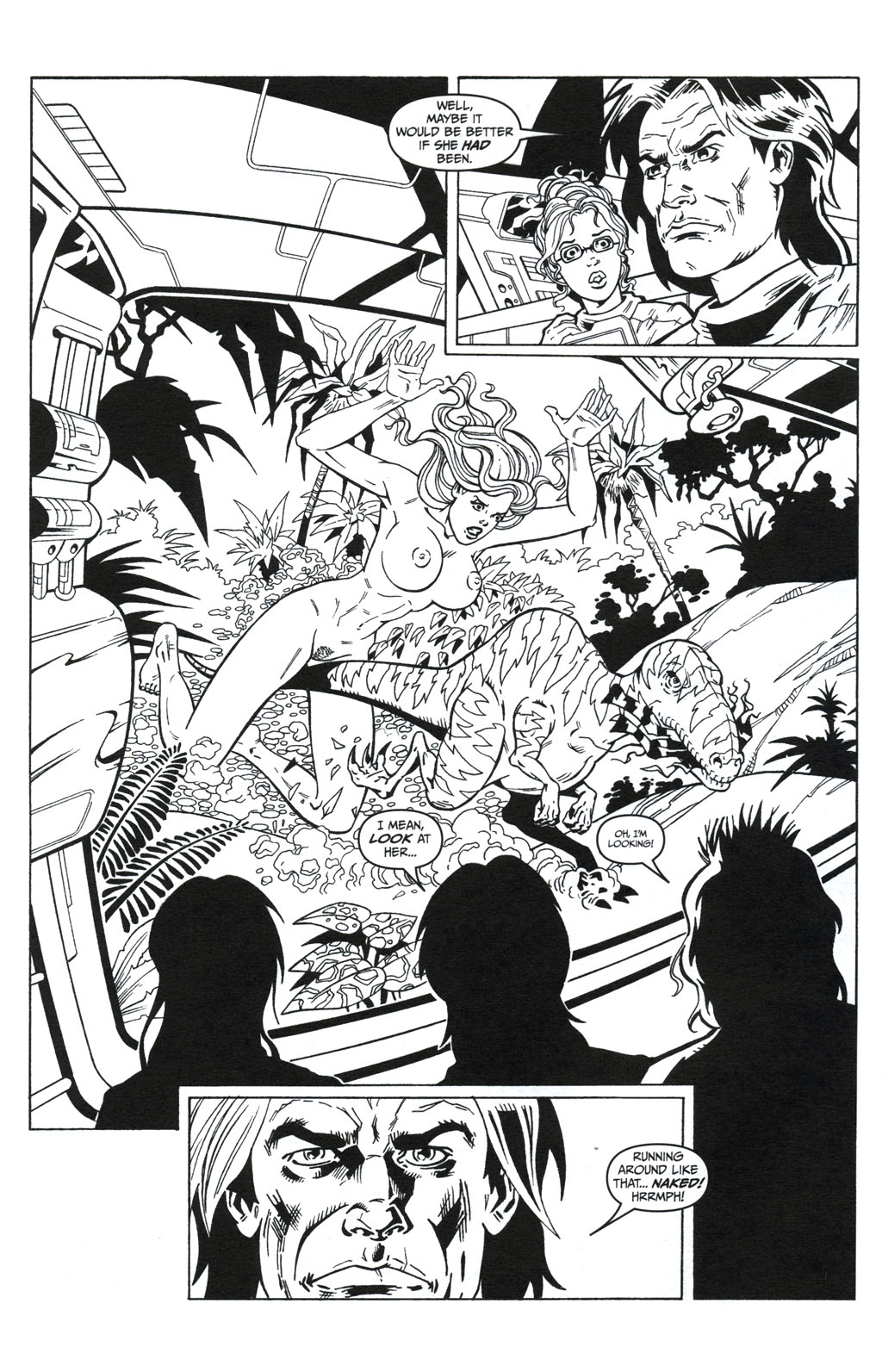 Jungle Fantasy #5 page 10 full