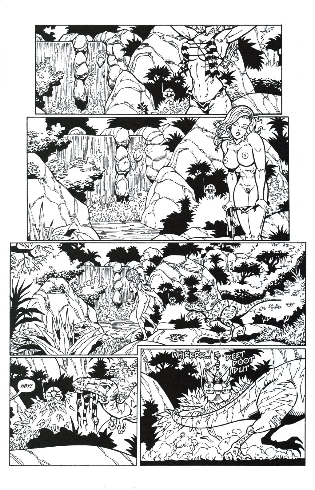 Jungle Fantasy #5 page 5 full